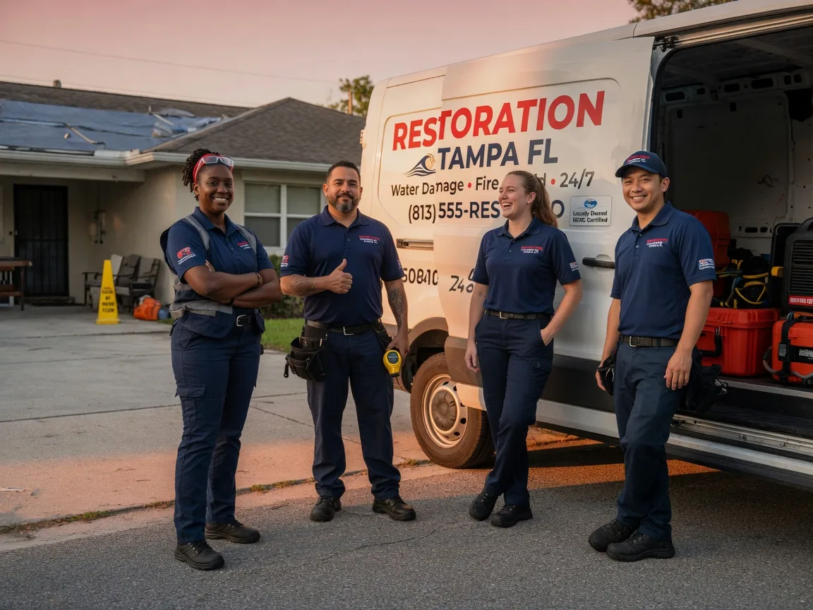 Water Damage Restoration company in Saint Marys, WV