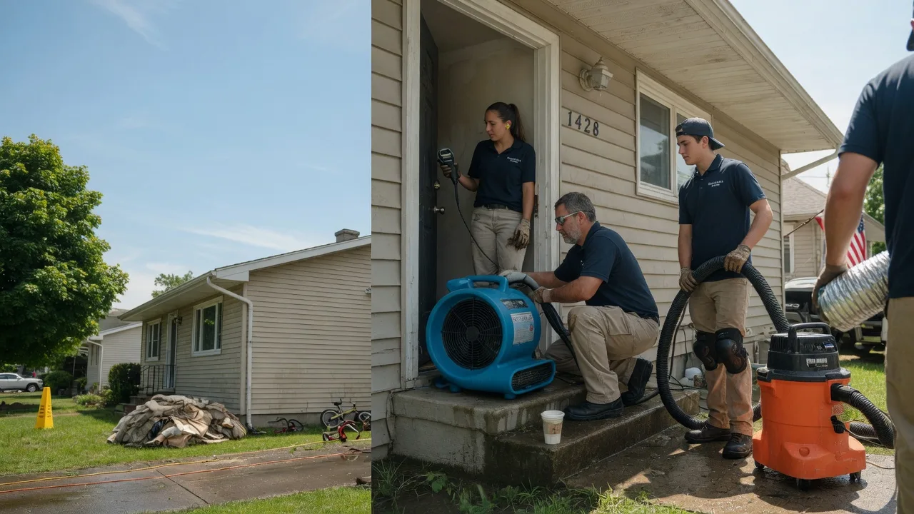Water Damage Restoration in Saint Marys, WV near me